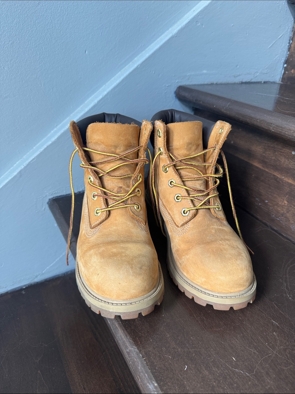 Timberland Unisex Classic Wheat Work Boots - Tan Suede